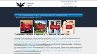Home Insurance Scottsdale AZ - Homeowners Insurance in Scottsdale ...