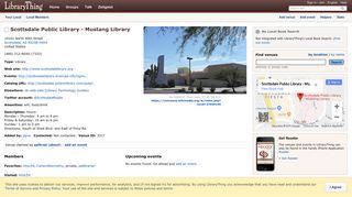 Scottsdale Public Library - Mustang Library in Scottsdale, AZ ...