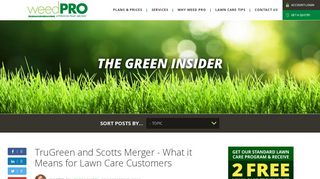 TruGreen and Scotts Merger - What it Means for Lawn Care Customers