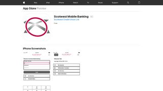 Scotwest Mobile Banking on the App Store - iTunes - Apple