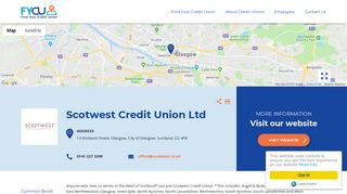 Scotwest Credit Union Ltd - Find Your Credit Union