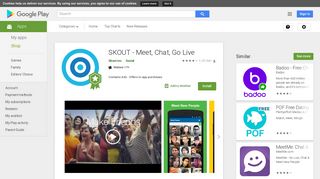 SKOUT - Meet, Chat, Go Live - Apps on Google Play