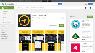 Scout GPS Link - Apps on Google Play