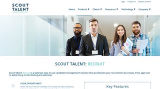 Scout Talent: Recruit | Scout Talent