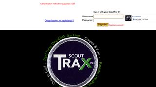 www.ScoutTrax.org Free online scout advancement tracking.