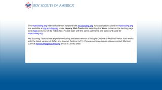 MyScouting.org