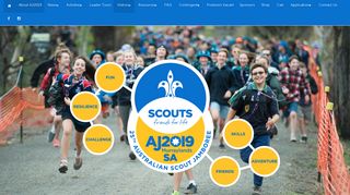 Australian Jamboree 2019 - Hosted by Scouts South Australia ...