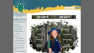 Scouts Australia - WA Branch - - HOME -