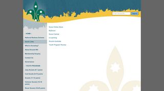 Scouts Australia - WA Branch - Quick Links