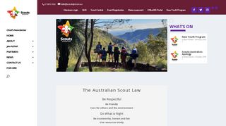 Scouts Queensland | Be Prepared for new adventure