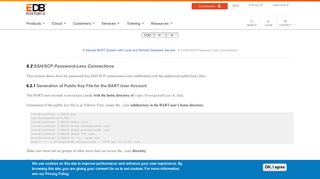 6.2 SSH/SCP Password-Less Connections | EnterpriseDB