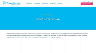 South Carolina - PowerSchool