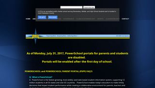PowerSchool Parent Portal - lowcountryleadership - Google Sites