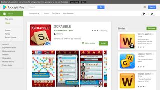 SCRABBLE - Apps on Google Play