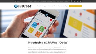 Introducing SCRAMNET Optix™ | SCRAM Systems