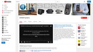 SCRAM Systems - YouTube