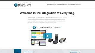Welcome to SCRAMNET Optix™, SCRAMNET Mobile™, and ...