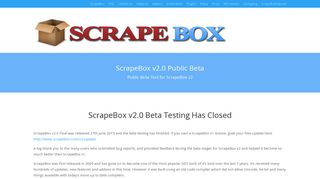 v2 Beta - ScrapeBox