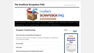 Scrapebox Troubleshooting | The Unofficial Scrapebox FAQ