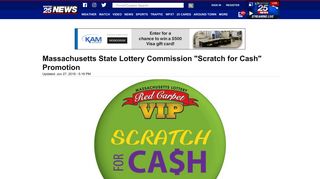 Massachusetts State Lottery Commission 