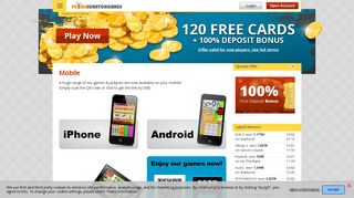 Mobile Scratch Cards, Free Bonus No Deposit | PrimeScratchCards