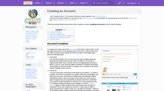 Creating an Account - Scratch Wiki