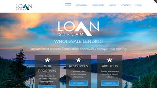 LoanStream Wholesale Mortgage Lending Division
