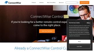 Download ConnectWise Control Remote Computer Support Tool