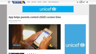 App helps parents control child's screen time | News | wsmv.com