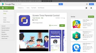 Screen Time Parental Control - Apps on Google Play