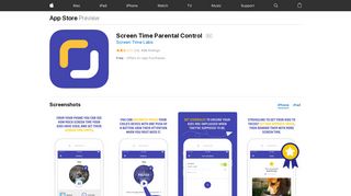 Screen Time Parental Control on the App Store - iTunes - Apple