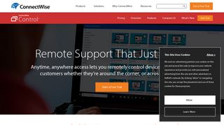 Remote Support That Just Works | ConnectWise Control