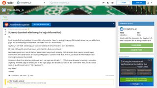Screenly (content which require login information) : raspberry_pi ...