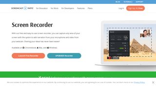 Screen Recorder | Screencast-O-Matic