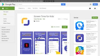 Screen Time for Kids - Apps on Google Play