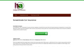 Screentrade Car Insurance