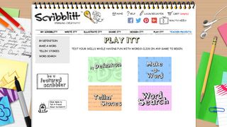 Play-Itt - Scribblitt - Make Your Own Book - Kids Self Publishing