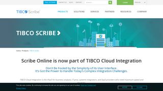 Scribe Online - iPaaS Cloud Integration, Migration & Replication ...