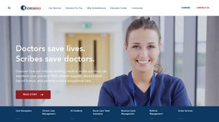 ScribeAmerica - Medical Scribe Program for Doctors, Hospitals & Eds