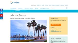 Find a Job at Scripps Health - Apply Online