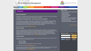 Wirral Medicines Management - ScriptSwitch