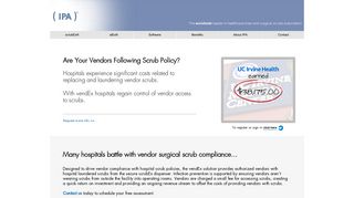 Regain control of vendor access to scrubs | www.thinkipa.com