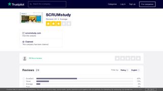 SCRUMstudy Reviews | Read Customer Service Reviews of ...