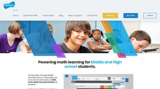 Math for Middle & High School Students | Mathletics