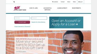 South Carolina State Credit Union | Full-Service Banking & Loans