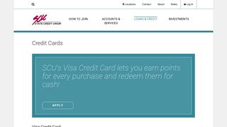 Credit Cards | South Carolina State Credit Union