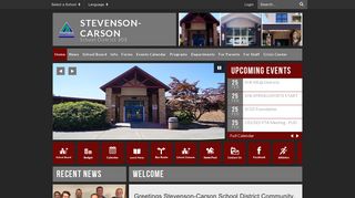 Stevenson-Carson School District 303: Home