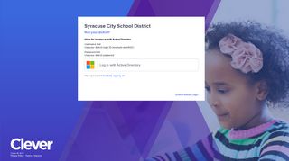 Syracuse City School District - Log in to Clever