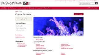 Current Students | St. Cloud State University