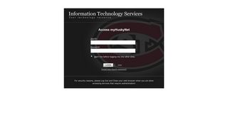 myHuskyNet Central Authentication Service - St. Cloud State University